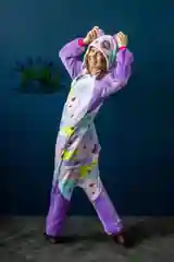 Фиолетовый кигуруми