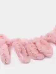 Кораллово-розовый пряжа с большими петельками Puffy Alize (Ализе Пуффи), разные цвета