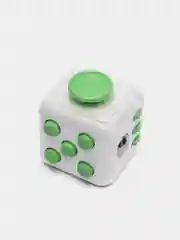 Зеленый кубик-антистресс Fidget Cube (фиджет куб) игрушка развивающая, тактильная, сенсорная