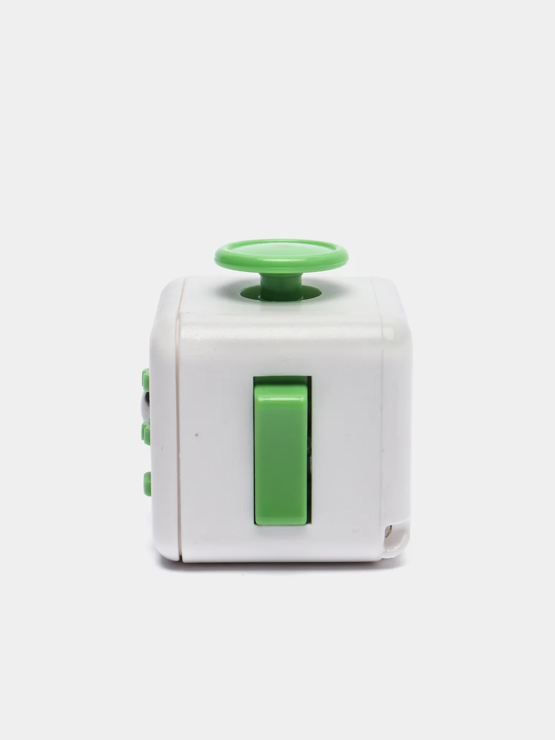 Зеленый кубик-антистресс Fidget Cube (фиджет куб) игрушка развивающая, тактильная, сенсорная