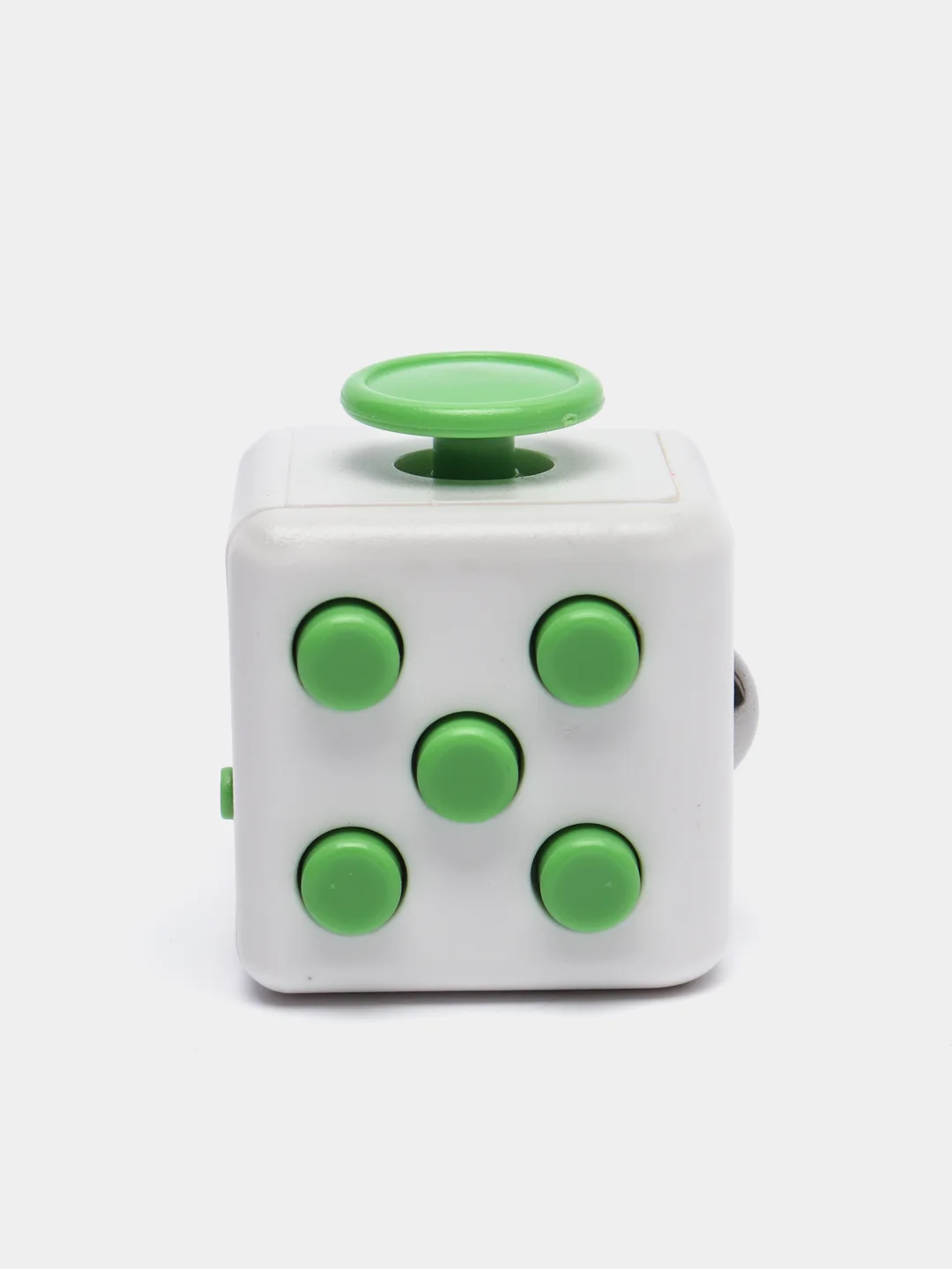 Зеленый кубик-антистресс Fidget Cube (фиджет куб) игрушка развивающая, тактильная, сенсорная