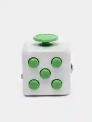 Зеленый кубик-антистресс Fidget Cube (фиджет куб) игрушка развивающая, тактильная, сенсорная