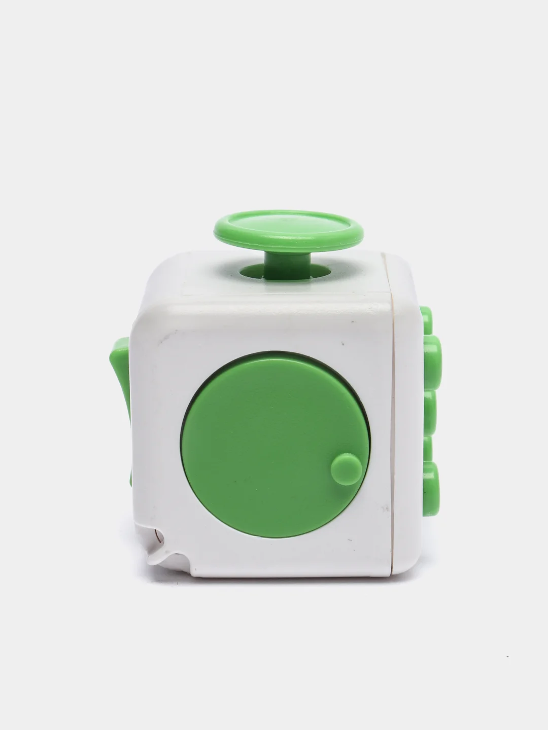 Зеленый кубик-антистресс Fidget Cube (фиджет куб) игрушка развивающая, тактильная, сенсорная