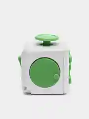 Зеленый кубик-антистресс Fidget Cube (фиджет куб) игрушка развивающая, тактильная, сенсорная