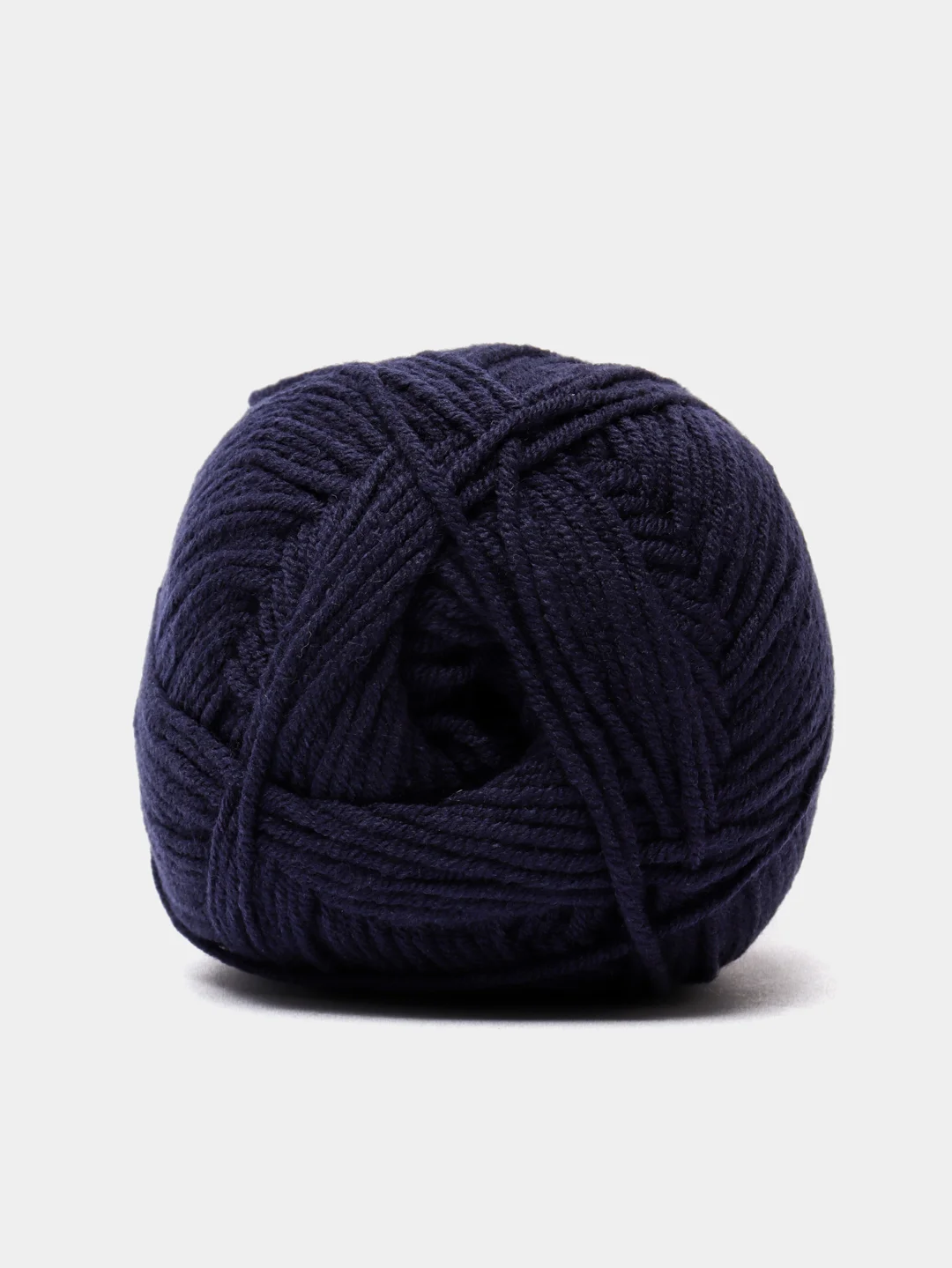 Темно-синий пряжа Alize Cotton Gold 55% Хлопок 45% Акрил 100г 330м Ализе Коттон Голд