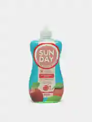 Средство для мытья посуды SUN DAY "Яблоко", 500 мл
