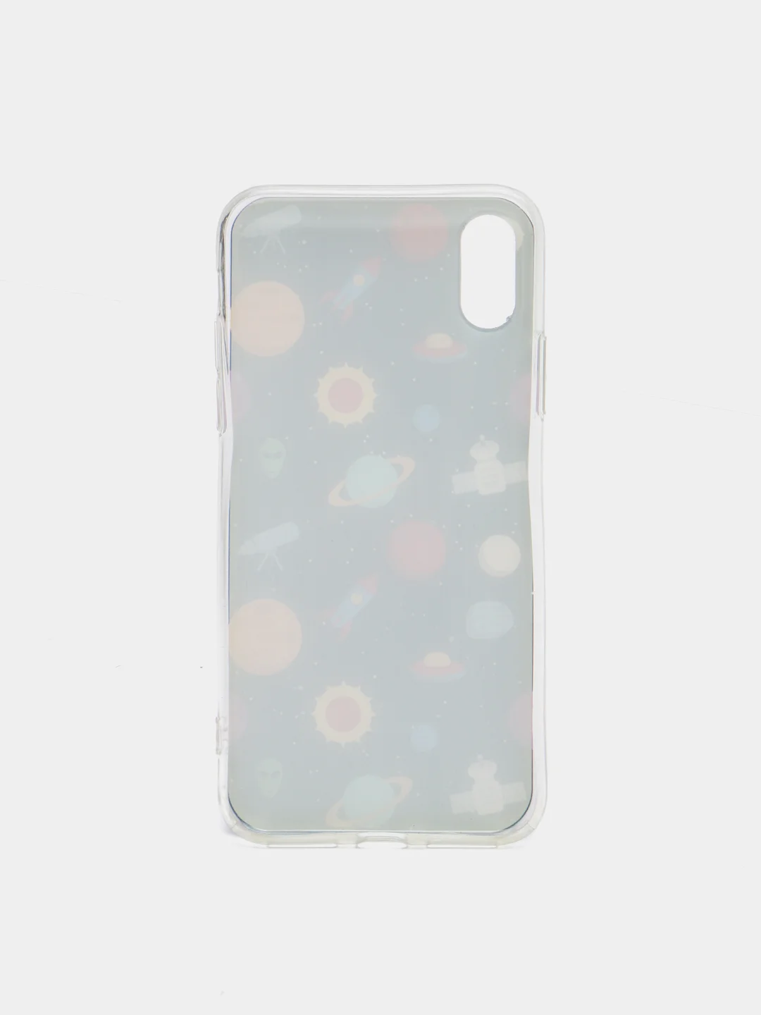Розовый чехол силиконовый для iPhone X/XS, 23 вида