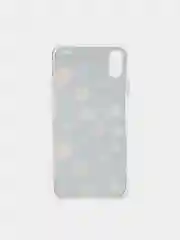 Розовый чехол силиконовый для iPhone X/XS, 23 вида