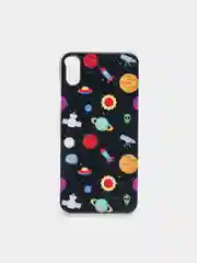 Розовый чехол силиконовый для iPhone X/XS, 23 вида