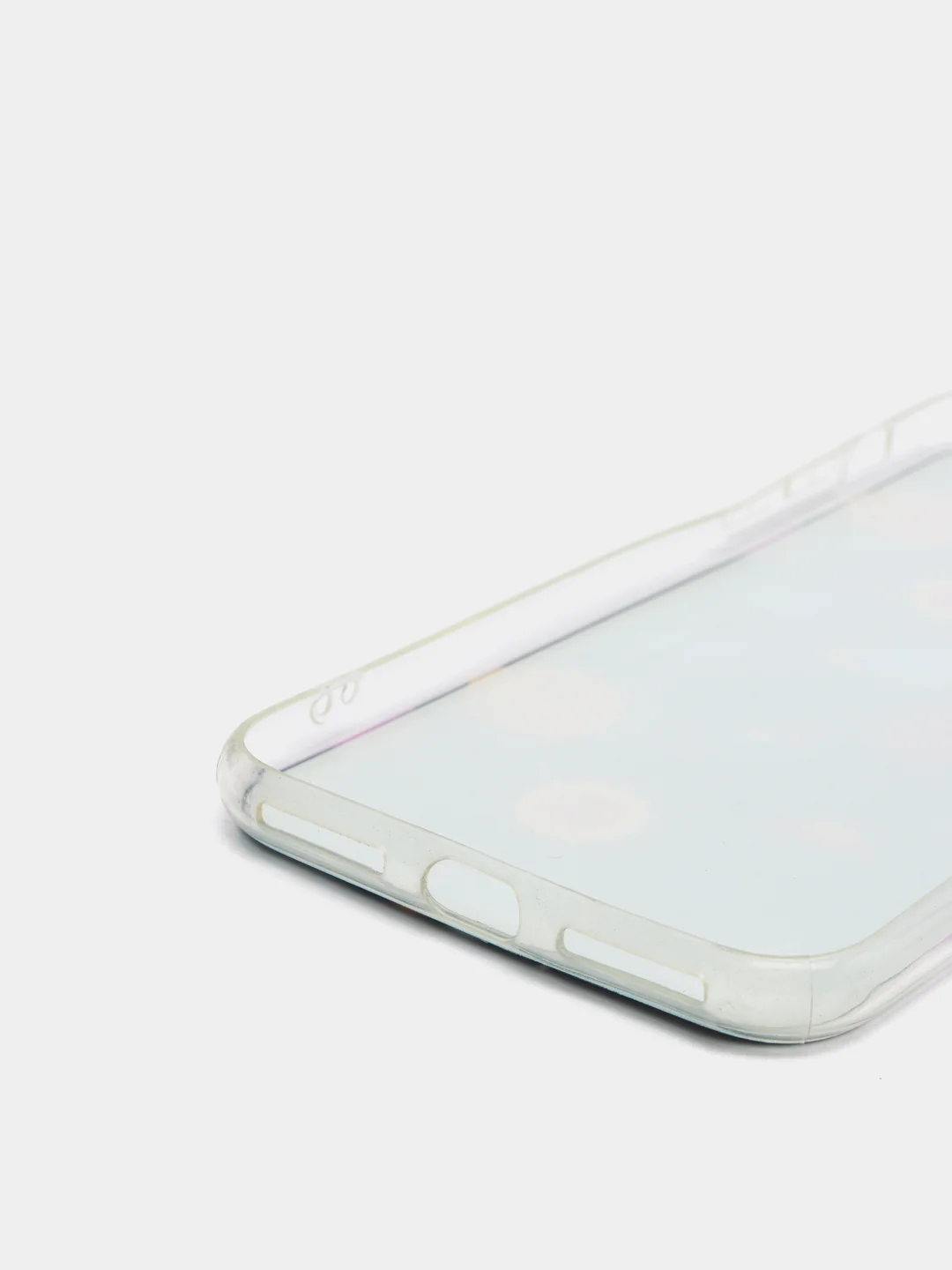 Розовый чехол силиконовый для iPhone X/XS, 23 вида