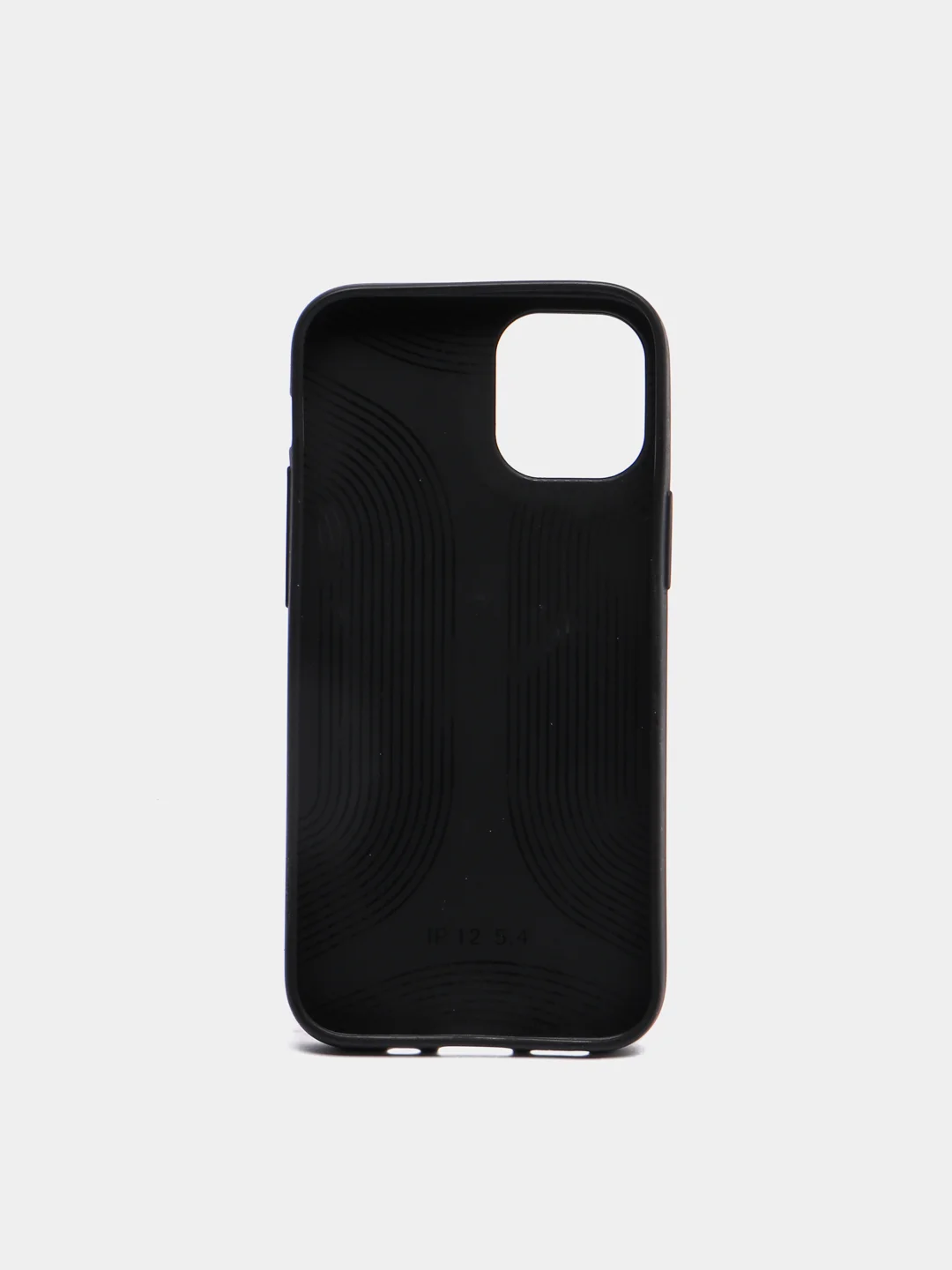 Красный чехол iPhone 12 Mini, 12 / 12 Pro, 12 Pro Max силиконовый "под кожу"