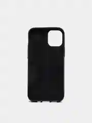 Красный чехол iPhone 12 Mini, 12 / 12 Pro, 12 Pro Max силиконовый "под кожу"