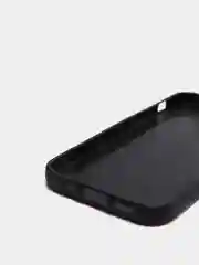 Красный чехол iPhone 12 Mini, 12 / 12 Pro, 12 Pro Max силиконовый "под кожу"