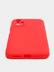 Красный чехол для Redmi 10, силиконовый, с поверхностью soft touch