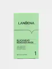 Маска от черных точек с экстрактом камелии LANBENA