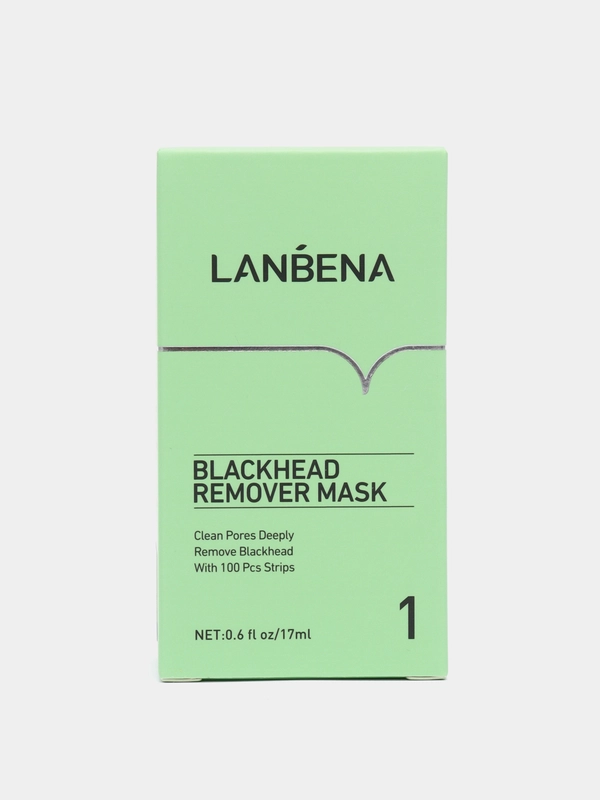 Маска от черных точек с экстрактом камелии LANBENA