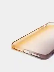 Синий чехол iPhone XR, Xs Max силиконовый прозрачный с градиентом