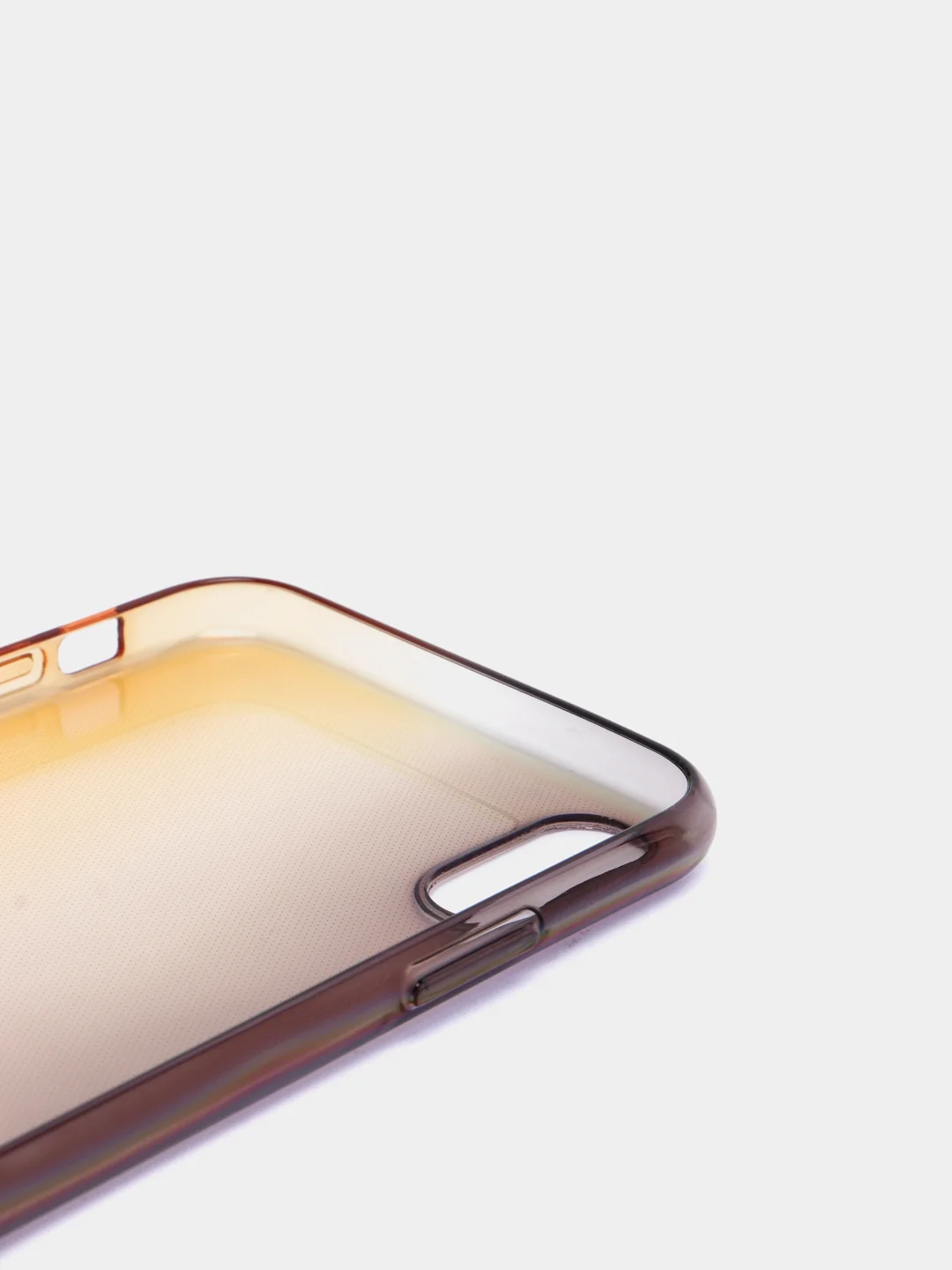 Синий чехол iPhone XR, Xs Max силиконовый прозрачный с градиентом