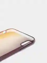 Синий чехол iPhone XR, Xs Max силиконовый прозрачный с градиентом