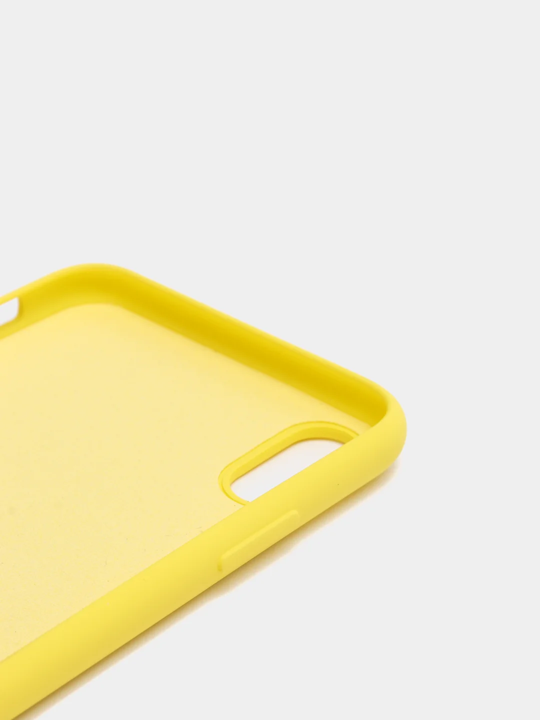 Желтый чехол для Apple iPhone XS Max