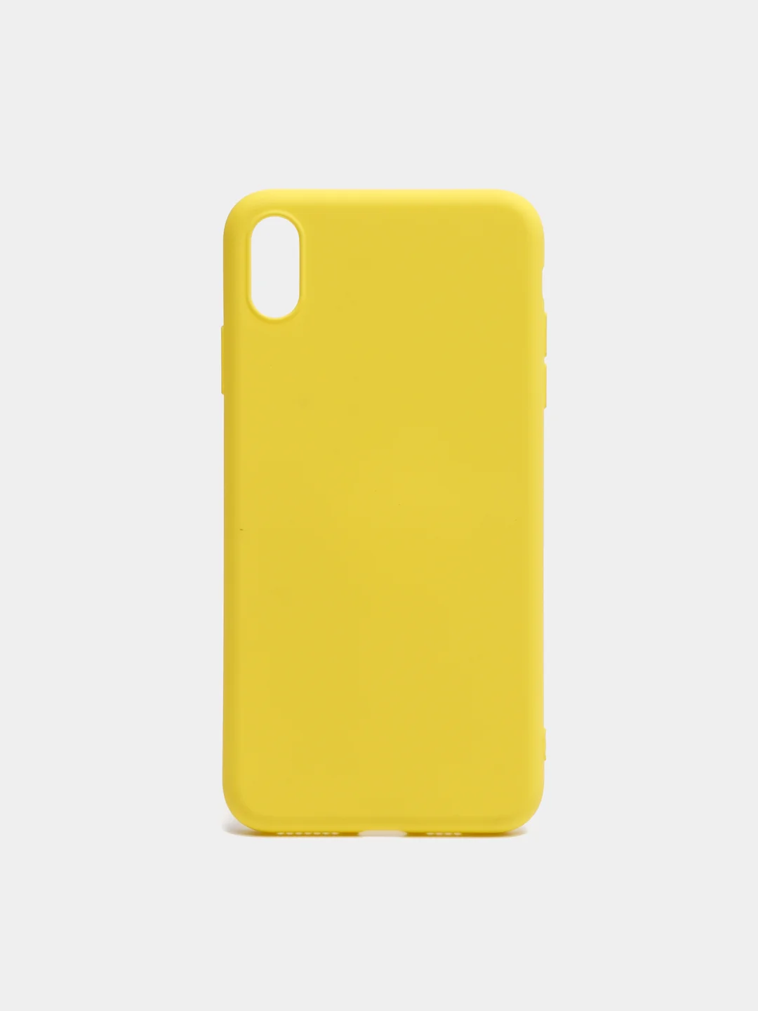 Желтый чехол для Apple iPhone XS Max