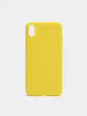 Желтый чехол для Apple iPhone XS Max