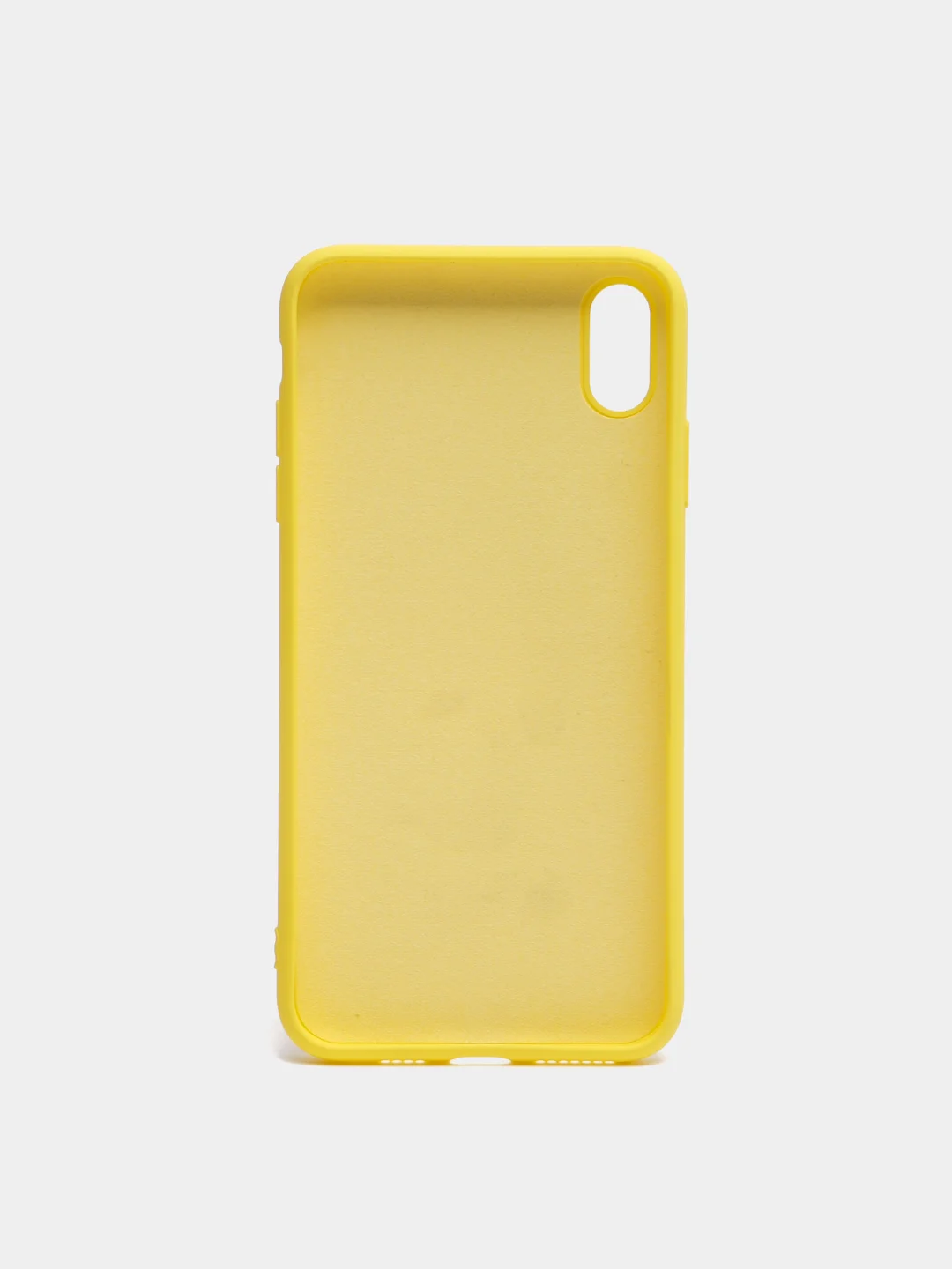 Желтый чехол для Apple iPhone XS Max