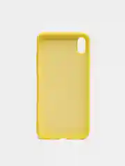 Желтый чехол для Apple iPhone XS Max
