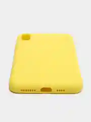 Желтый чехол для Apple iPhone XS Max