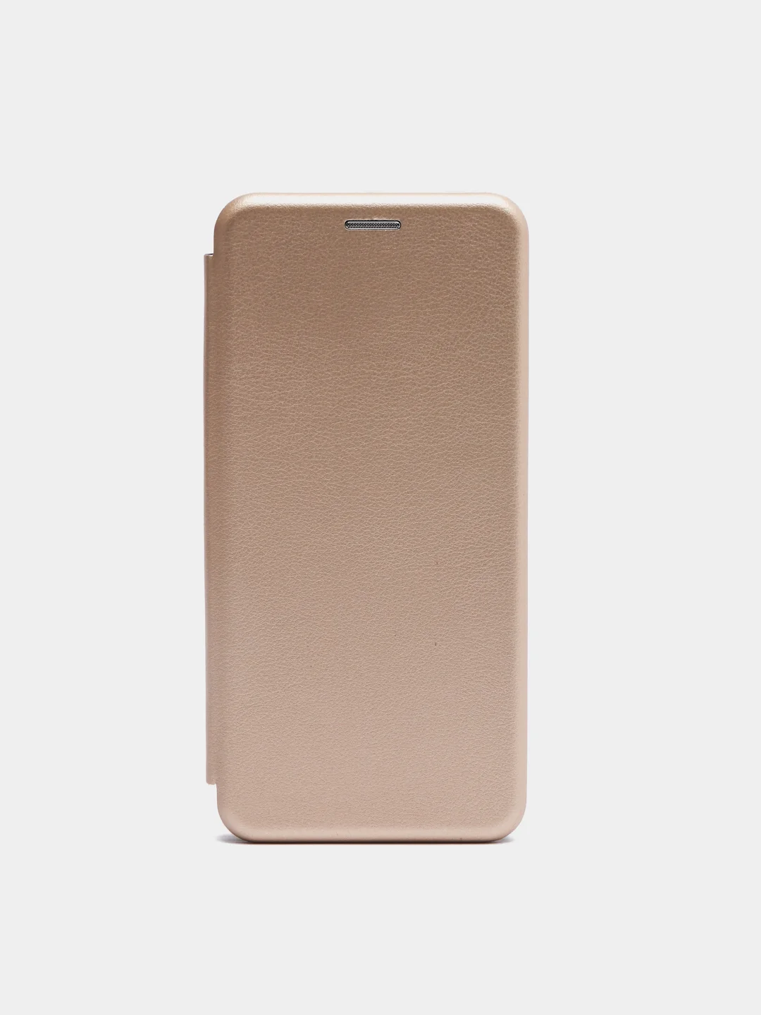 Золотой чехол книжка Xiaomi Redmi 9A с функцией подставки