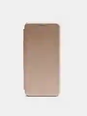 Золотой чехол книжка Xiaomi Redmi 9A с функцией подставки