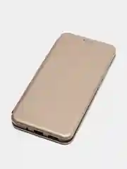 Золотой чехол книжка Xiaomi Redmi 9A с функцией подставки