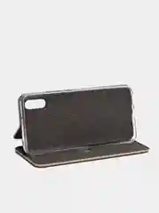 Золотой чехол книжка Xiaomi Redmi 9A с функцией подставки