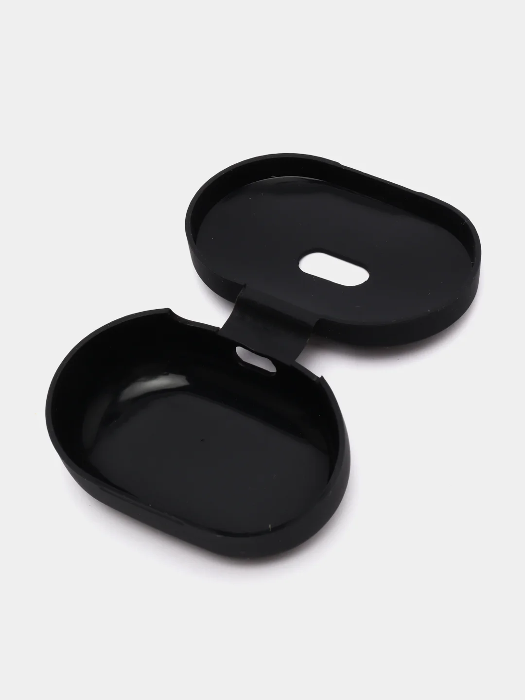 Черный силиконовый чехол AirDots