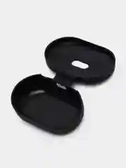 Черный силиконовый чехол AirDots