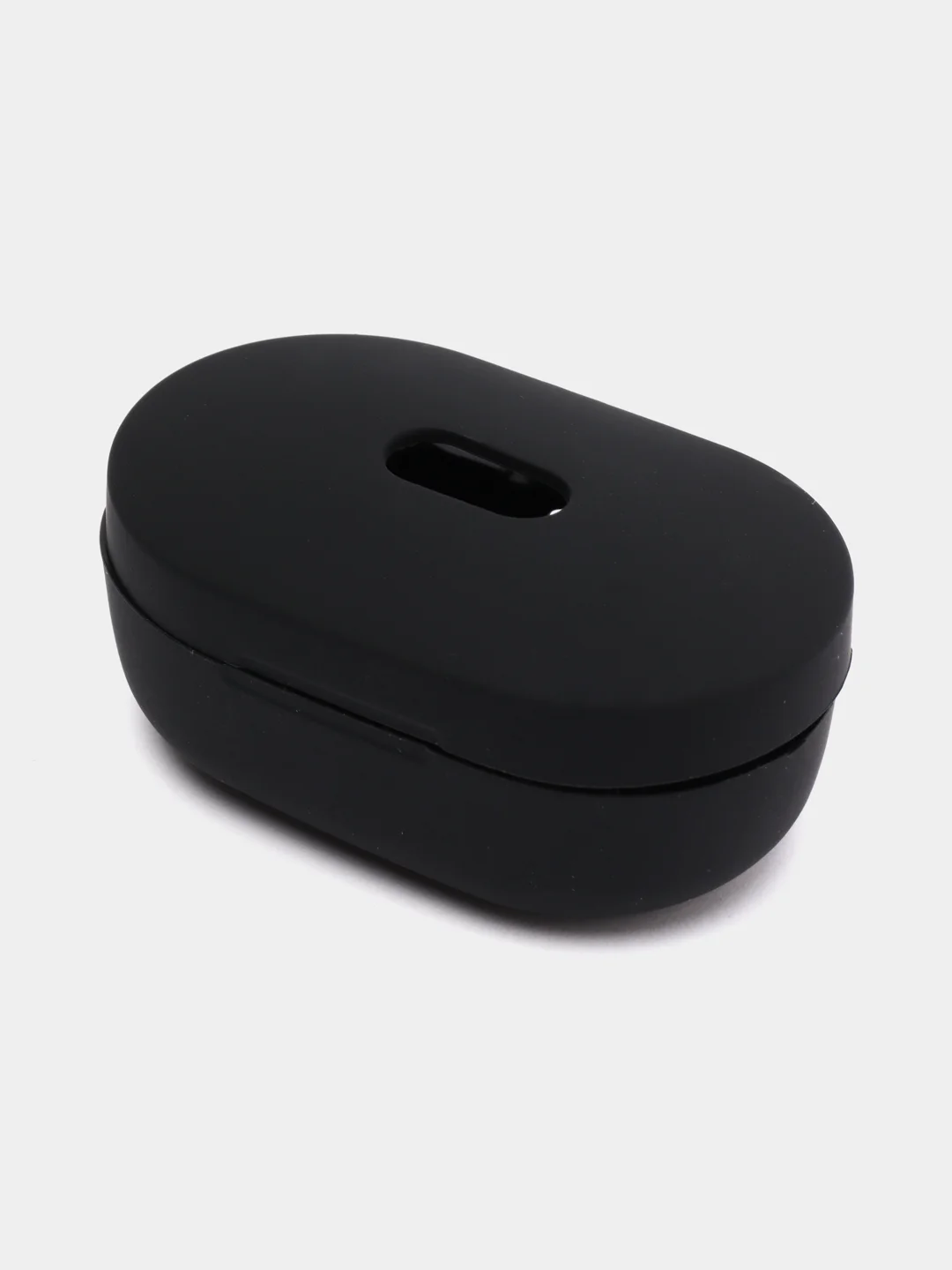 Черный силиконовый чехол AirDots
