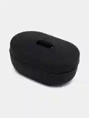 Черный силиконовый чехол AirDots