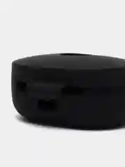 Черный силиконовый чехол AirDots