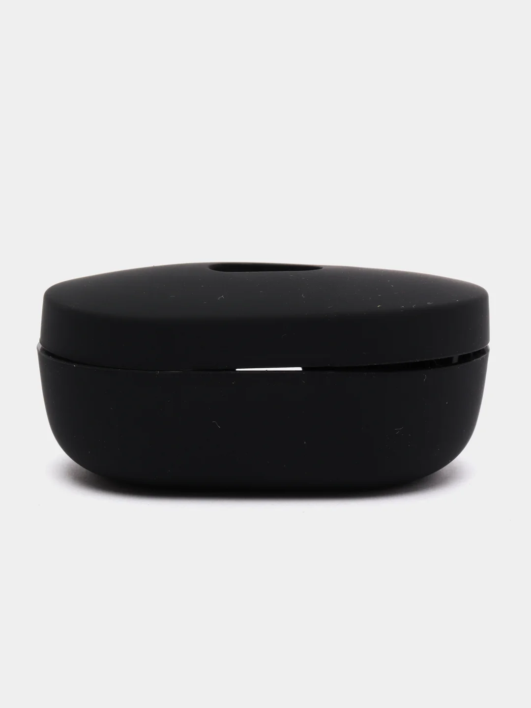 Черный силиконовый чехол AirDots