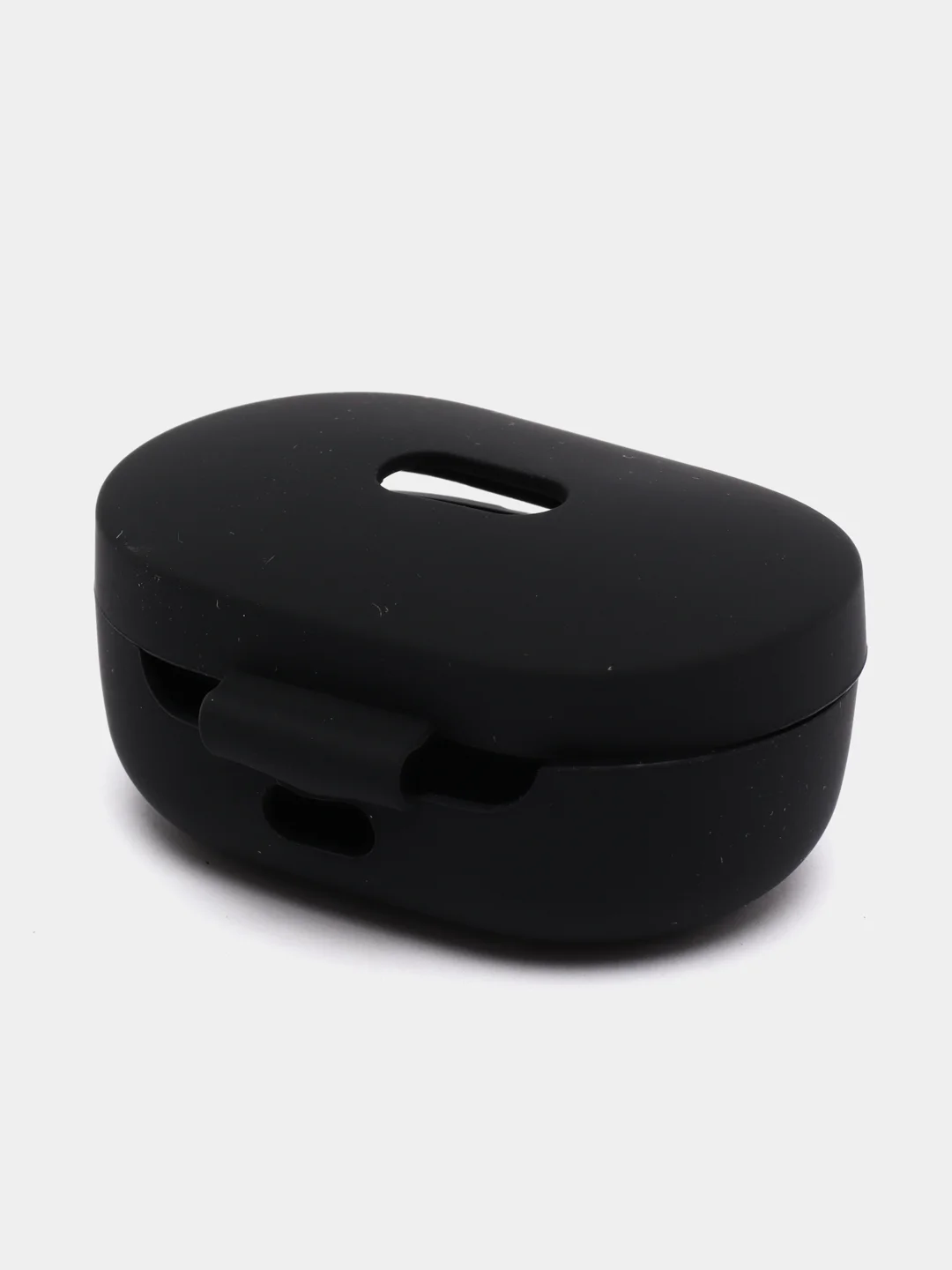 Черный силиконовый чехол AirDots