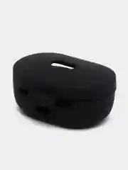 Черный силиконовый чехол AirDots