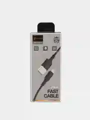 Черный зарядка / Кабель зарядный LENYES LC938 (Micro-USB/Type-C/Lightning) для Android и iPhone