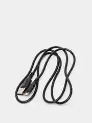 Черный зарядка / Кабель зарядный LENYES LC938 (Micro-USB/Type-C/Lightning) для Android и iPhone