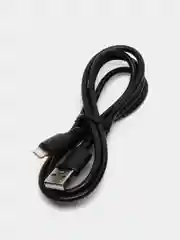 Черный зарядка / Кабель зарядный LENYES LC938 (Micro-USB/Type-C/Lightning) для Android и iPhone