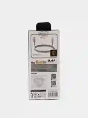 Черный зарядка / Кабель зарядный LENYES LC938 (Micro-USB/Type-C/Lightning) для Android и iPhone