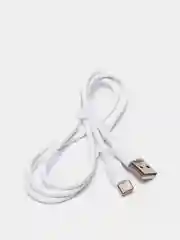 Белый зарядка / Кабель зарядный LENYES LC938 (Micro-USB/Type-C/Lightning) для Android и iPhone
