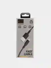 Белый зарядка / Кабель зарядный LENYES LC938 (Micro-USB/Type-C/Lightning) для Android и iPhone