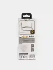 Белый зарядка / Кабель зарядный LENYES LC938 (Micro-USB/Type-C/Lightning) для Android и iPhone