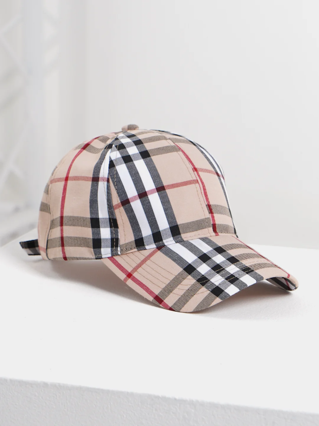 Бейсболка Vintage Check