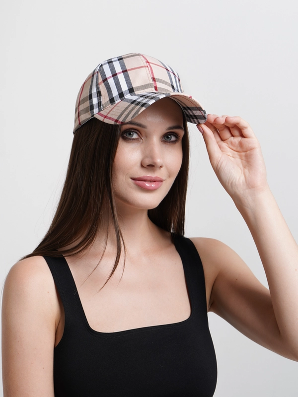 Бейсболка Vintage Check